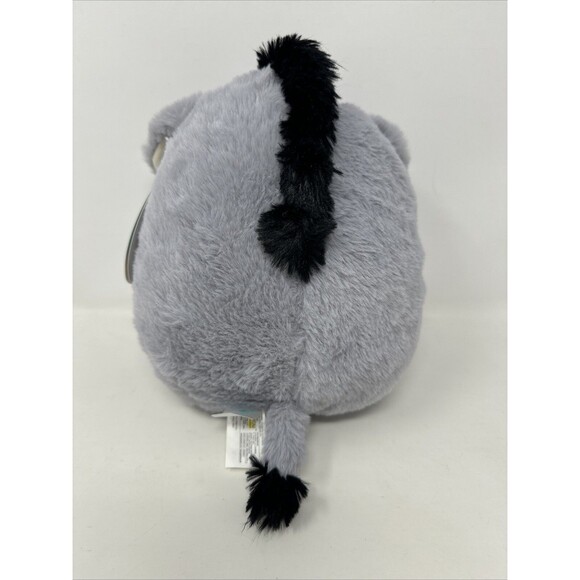 Squishmallows Fuzzy Jason The Donkey 8” Cracker Barrel Exclusive Black Mane NEW - Picture 5 of 9